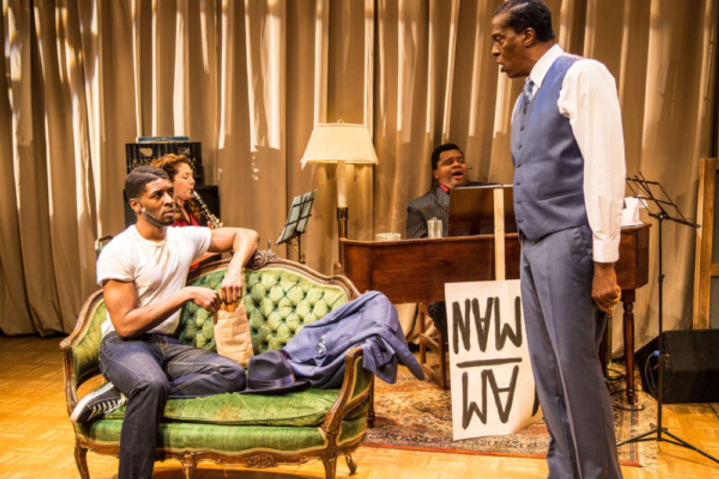 Photo Flash: Haven Theatre's & About Face Present THE TOTAL BENT  Image