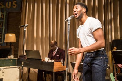 Jermaine Hill and Gilbert Domally Photo
