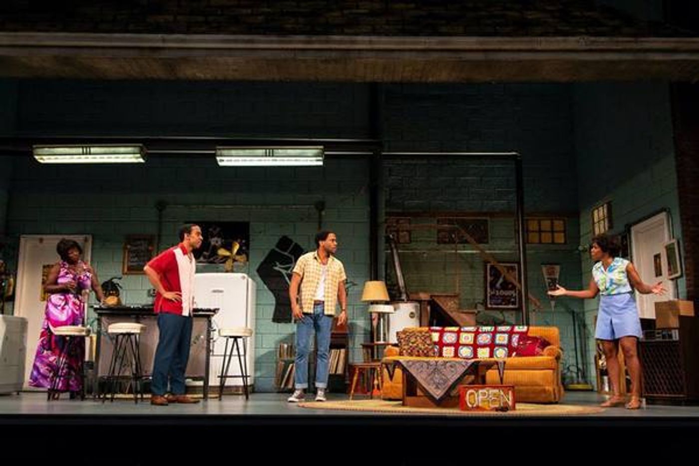 Photo Flash: Get A First Look at DETROIT '67 at Hartford Stage Photo Flash: Get A First Look at DETROIT '67 at Hartford Stage Image