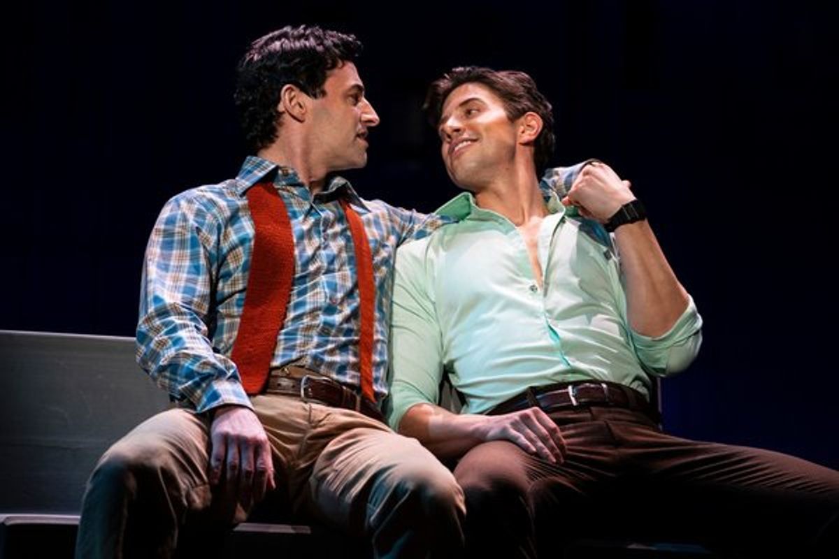 Max von Essen, Nick Blaemire at 