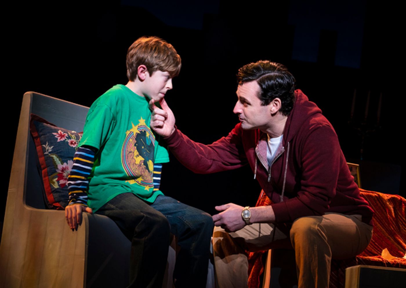 Photo Flash: Get A First Look At FALSETTOS on Tour  Image