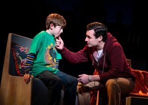 Thatcher Jacobs and Max von Essen, from the First National Tour of FALSETTOS Photo