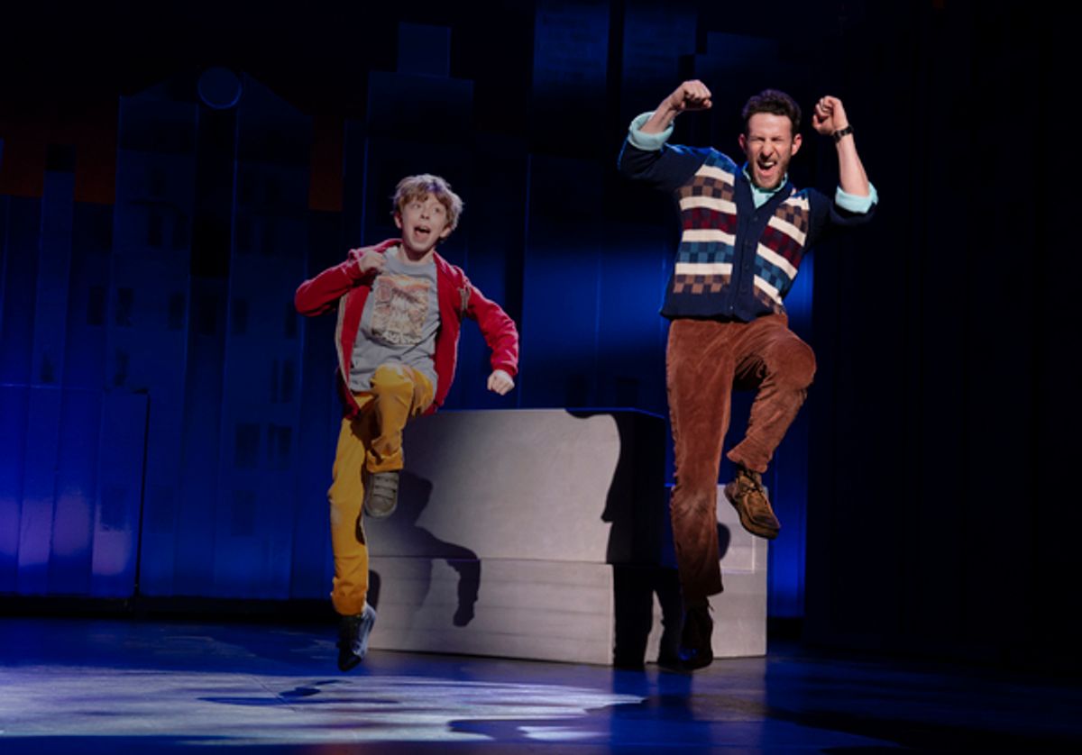 Thatcher Jacobs and Nick Blaemire, from the First National Tour of FALSETTOS at 