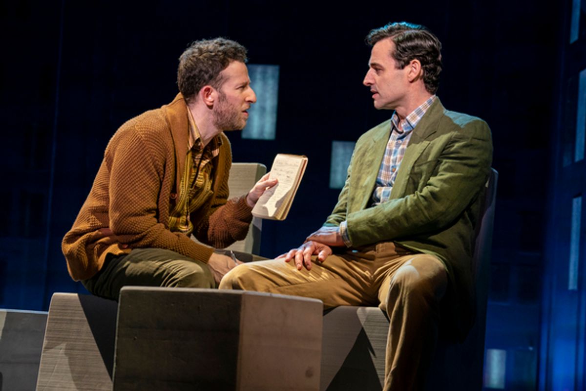 Nick Blaemire and Max von Essen, from the First National Tour of FALSETTOS at 