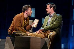 Nick Blaemire and Max von Essen, from the First National Tour of FALSETTOS Photo