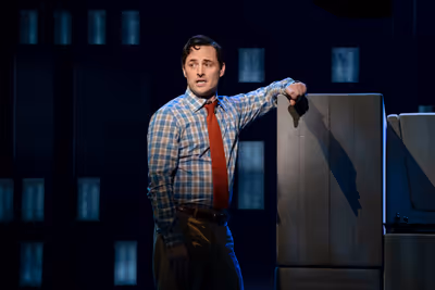 Max von Essen, from the First National Tour of FALSETTOS Photo
