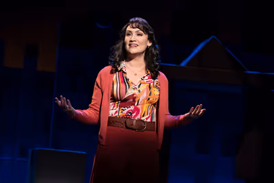Eden Espinosa, from the First National Tour of FALSETTOS Photo
