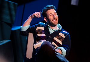 Nick Blaemire, from the First National Tour of FALSETTOS Photo