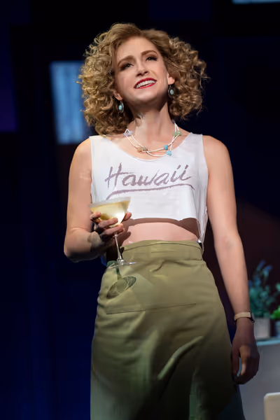 Audrey Cardwell, from the First National Tour of FALSETTOS Photo