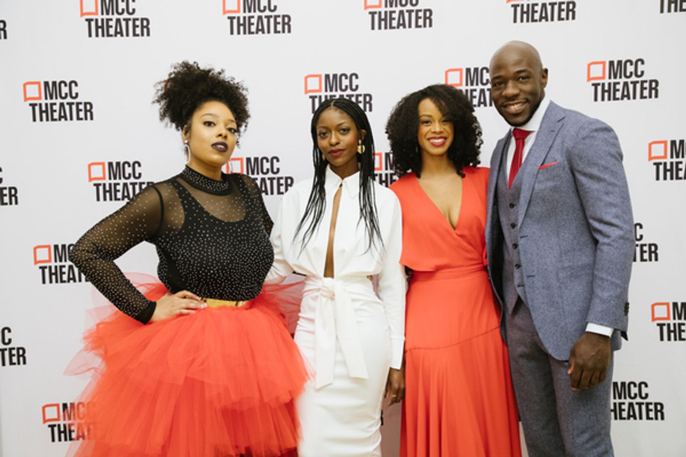 Photo Flash: Inside Opening Night of MCC's THE LIGHT  Image