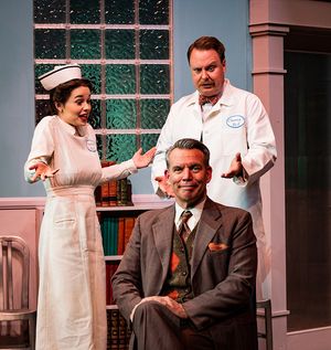 Madison Widener, Raymond Wallenthin and Sean Jackson Photo