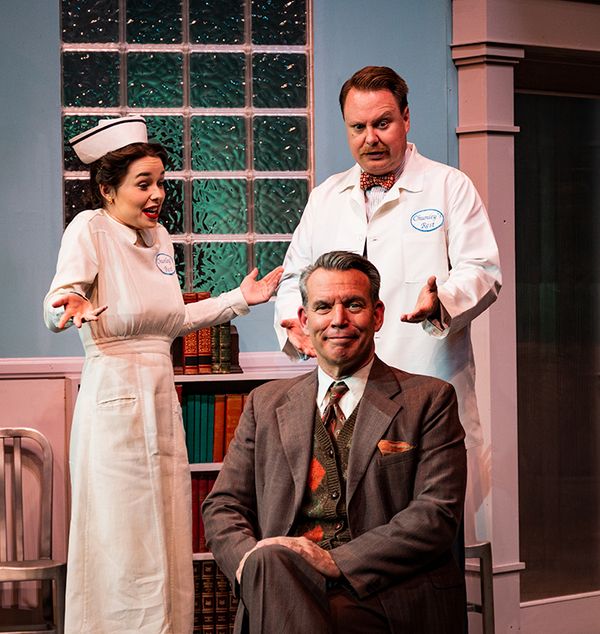 Madison Widener, Raymond Wallenthin and Sean Jackson Photo