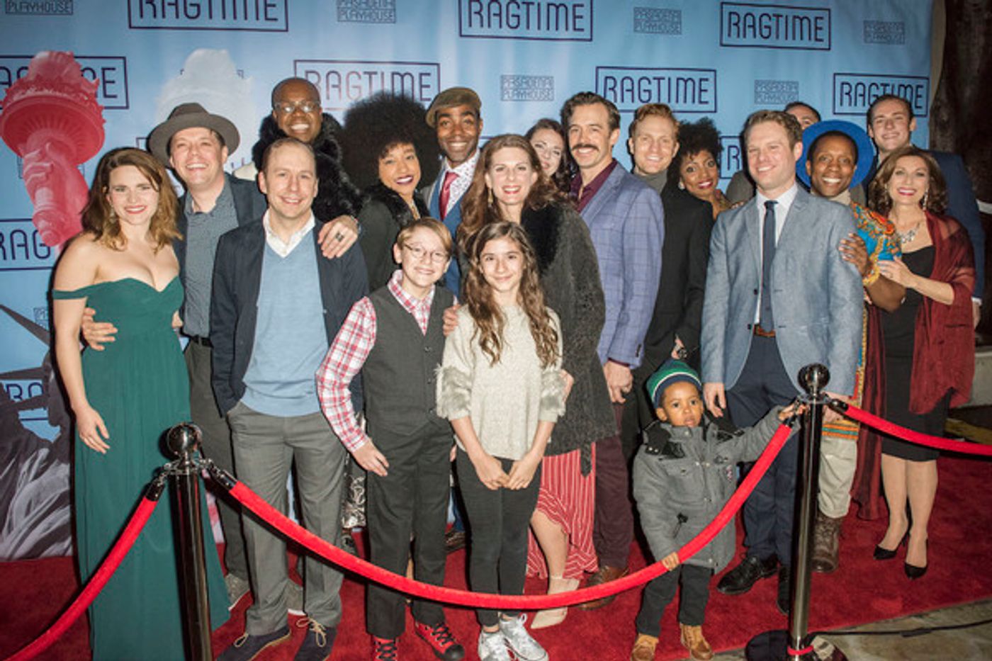 Photo Flash: Pasadena Playhouse Celebrates Opening Night of RAGTIME Photo Flash: Pasadena Playhouse Celebrates Opening Night of RAGTIME Image