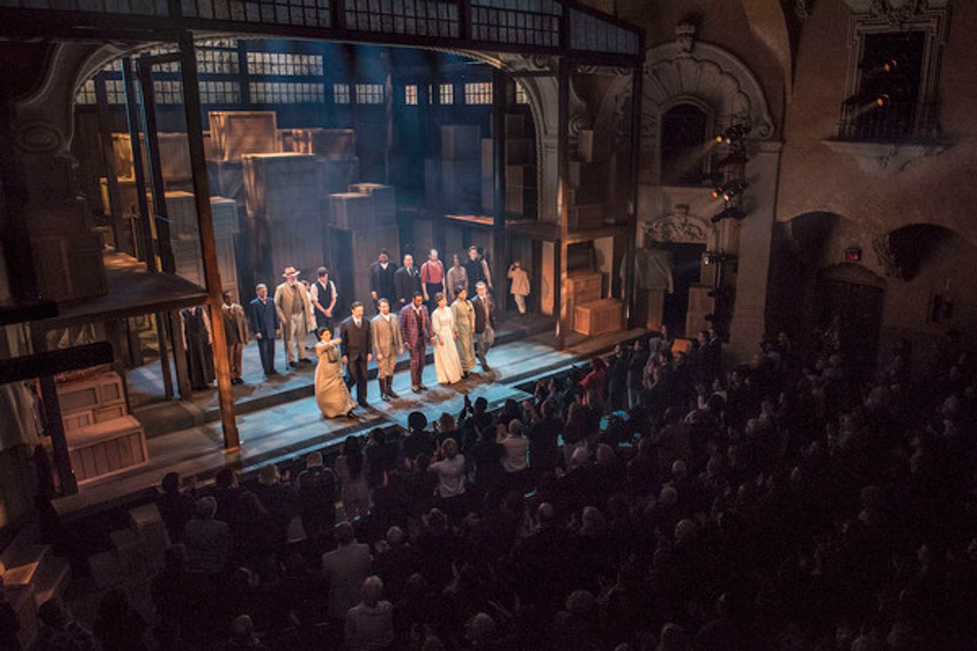 Photo Flash: Pasadena Playhouse Celebrates Opening Night of RAGTIME Photo Flash: Pasadena Playhouse Celebrates Opening Night of RAGTIME Image