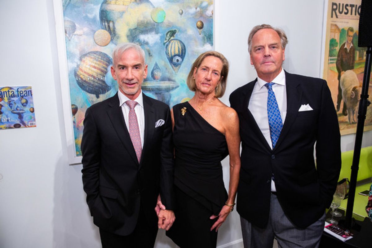 Chase Thomas, Theodora Aspegren & Robert Bailey at 