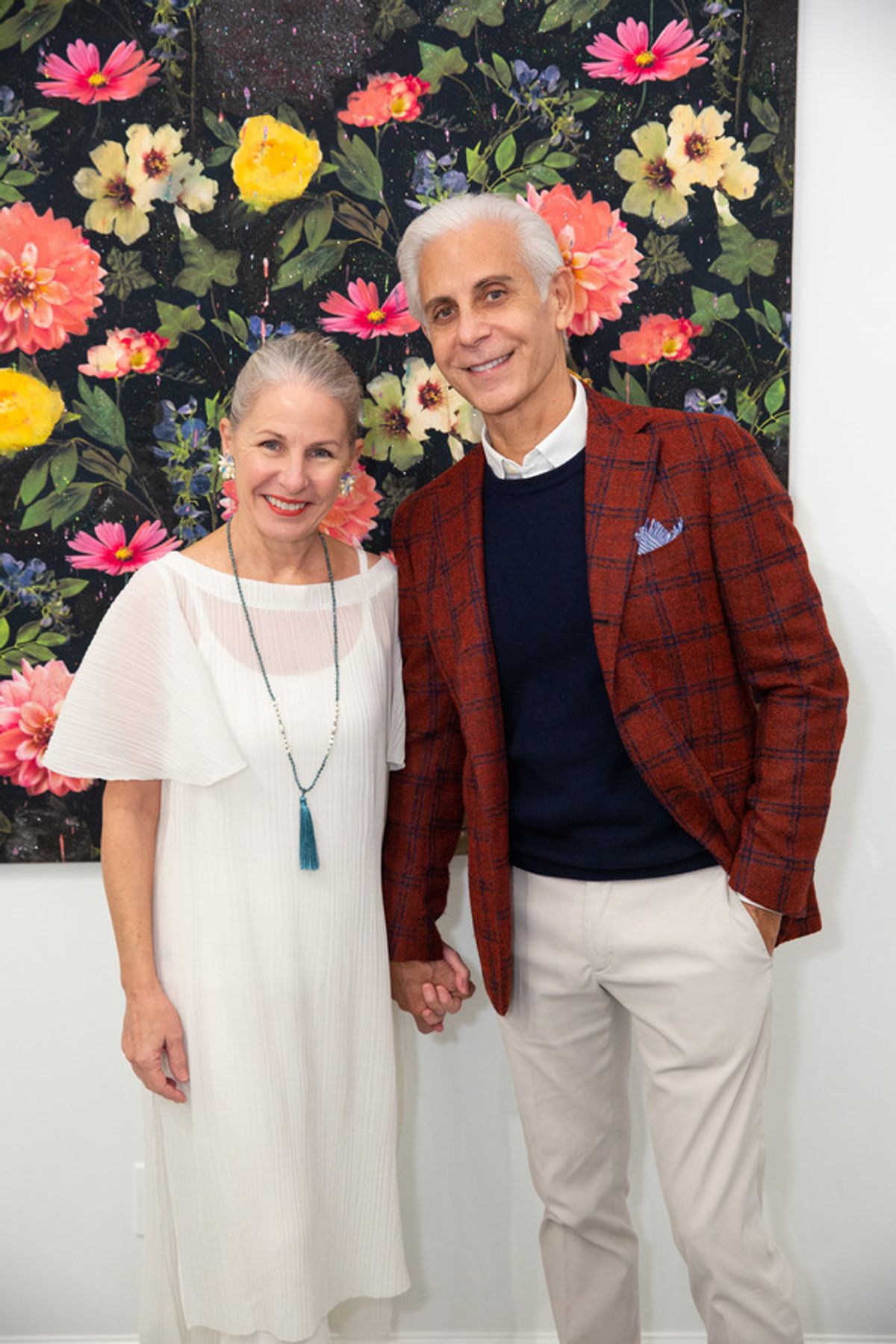 Colleen Smith, Steven Caras at 