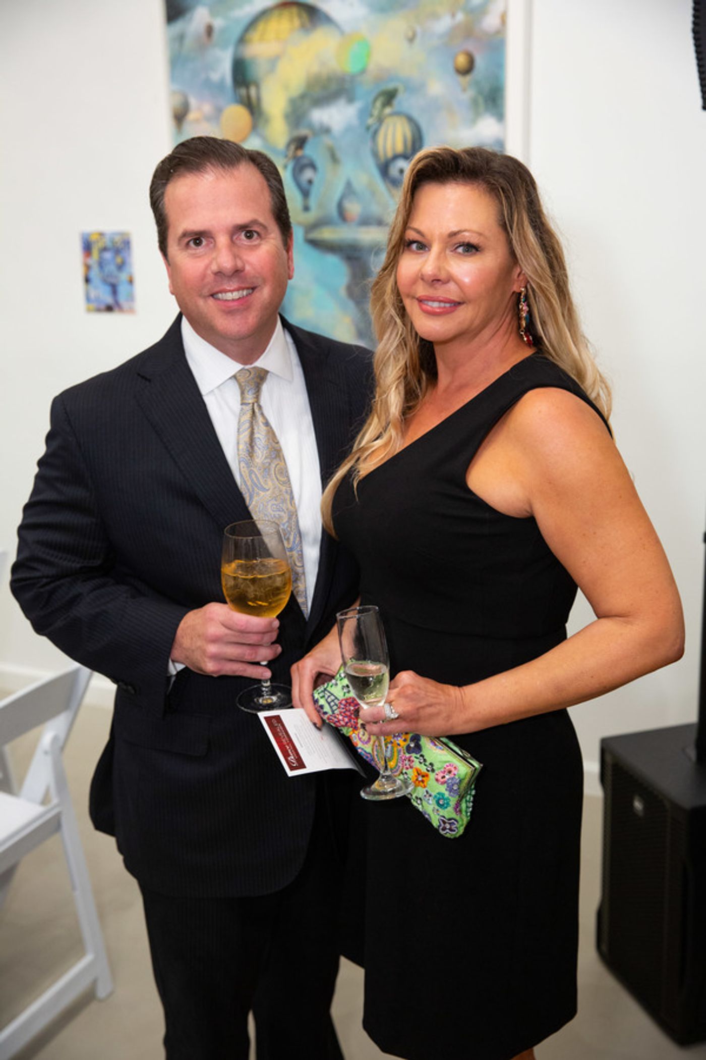 Photo Flash: Ballet Palm Beach Welcomes 130 Supporters to DANCE REVEALED at the Fritz Gallery  Image