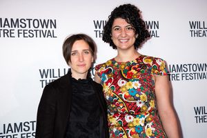 Tyne Rafaeli, Sylia Khoury Photo