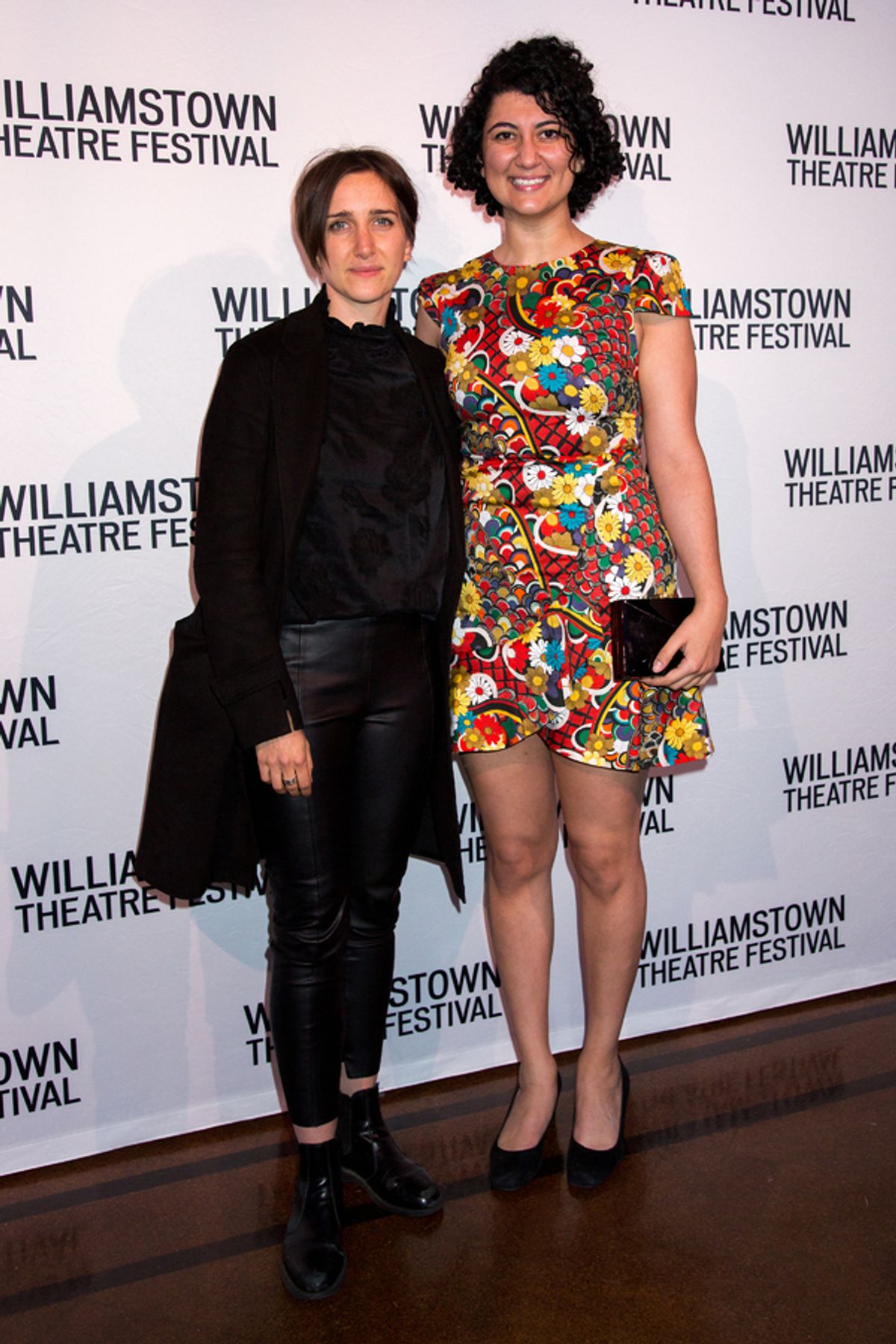 Tyne Rafaeli, Sylia Khoury at 