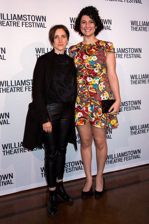 Tyne Rafaeli, Sylia Khoury Photo