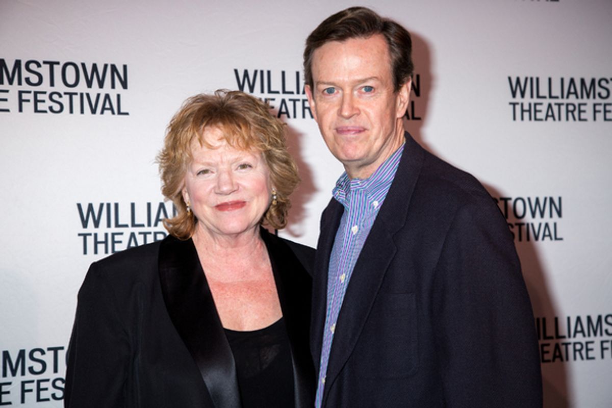 Becky Ann Baker, Dylan Baker at 