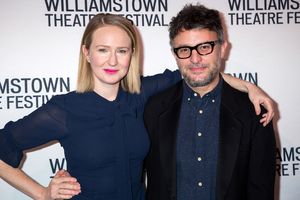 Halley Feiffer, Trip Cullman @ BroadwayWorld Halley Feiffer, Trip Cullman Photo