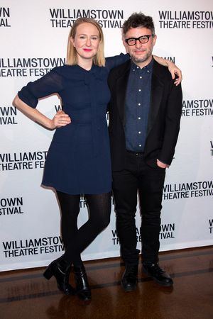 Halley Feiffer, Trip Cullman @ BroadwayWorld Halley Feiffer, Trip Cullman Photo