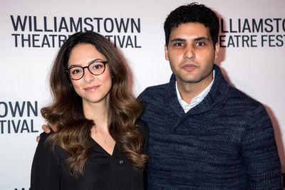 Tala Ashe, Babak Tafti Photo