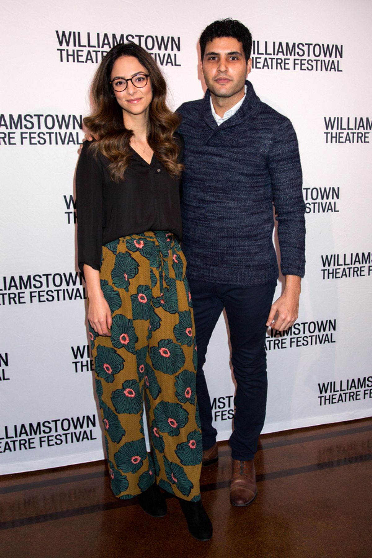 Tala Ashe, Babak Tafti at 