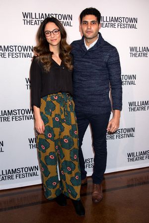 Tala Ashe, Babak Tafti @ BroadwayWorld Tala Ashe, Babak Tafti Photo