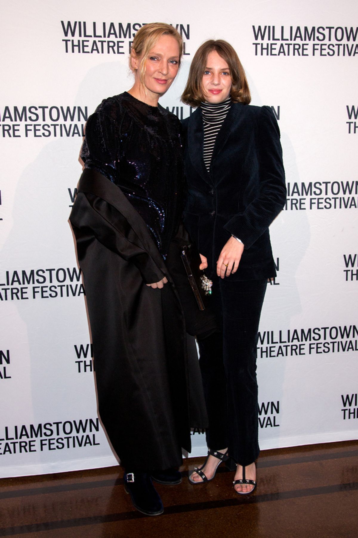Uma Thurman, Maya Hawke at 