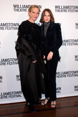 Uma Thurman, Maya Hawke @ BroadwayWorld Uma Thurman, Maya Hawke Photo