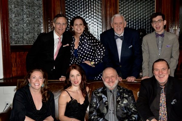 Howard McGillin, Cady Huffman, Ji Brochu, Aaron Weinstein, Mary Claire Curran, Mara D Photo