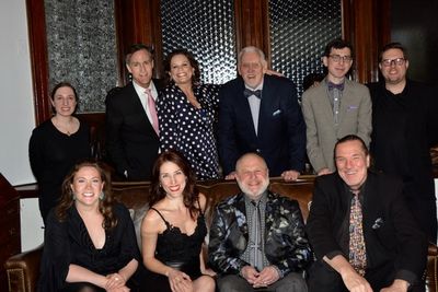Howard McGillin, Cady Huffman, Ji Brochu, Aaron Weinstein, Mary Claire Curran, Mara D Photo