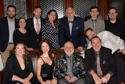 Stephen Brown-Fried (Associate Director), Armelle Harper (Stage Manager), Howard McGi Photo