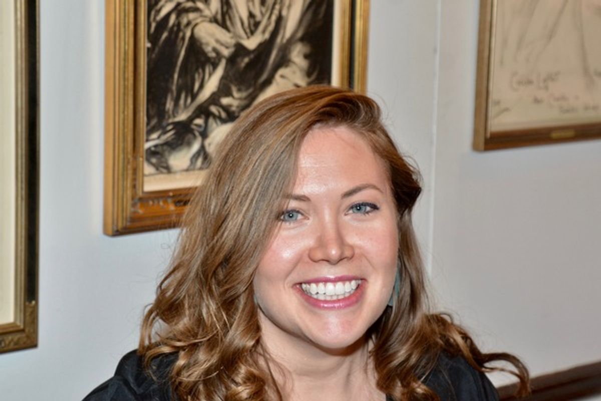 Mary Claire Curran at 