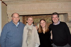 Robert Bugbee, Lauren Bugbee, Lisa Litwin (GTG Advisory Board) and Ethan Litwin (GTG Board of Directors Chairman) @ BroadwayWorld Robert Bugbee, Lauren Bugbee, Lisa Litwin (GTG Advisory Board) and Ethan Litwin (GTG Photo