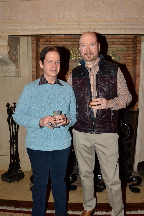 Paul Lee and Robb Moss Photo