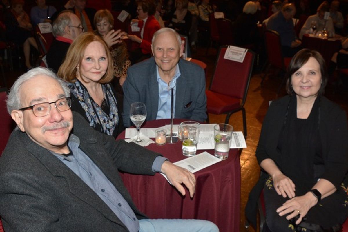 Ken Glickfeld, Mary Skillern, Frank Skillern (GTG Advisory Board) and Kris Hall at 