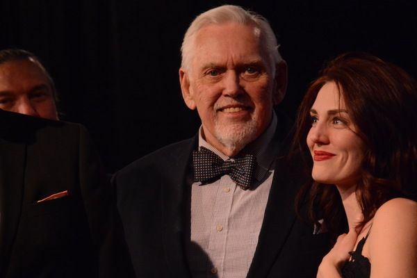 Jim Brochu and Mara Davi Photo