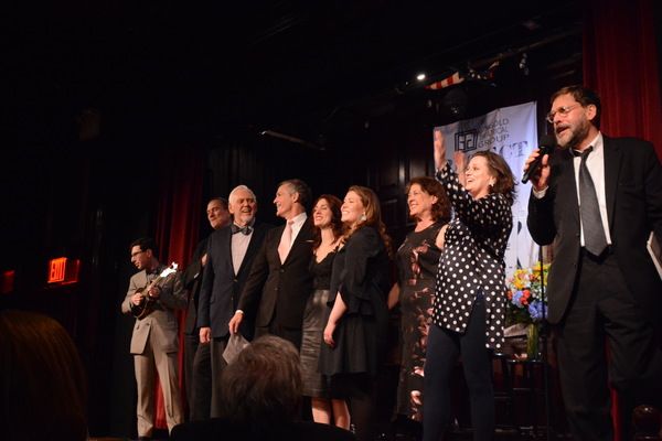 Aaron Weinstein, Jon Weber, Jim Brochu, Howard McGillin, Mara Davi, Mary Claire Curra Photo