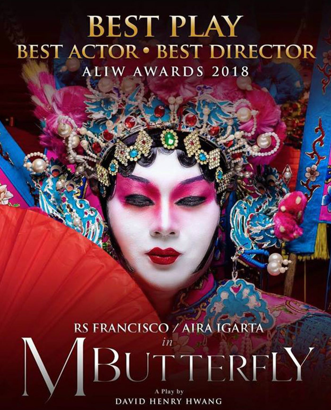 M. BUTTERFLY 2019 National Tour Flies to the Philippines' Biggest Cities, 2/14-6/2  Image