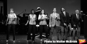 Ivy Austin, Housso Semon, Debbie Gravitte, Hugh Panaro, Andrew Fitch and Hal Shane Photo