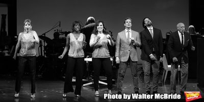 Ivy Austin, Housso Semon, Debbie Gravitte, Hugh Panaro, Andrew Fitch and Hal Shane Photo