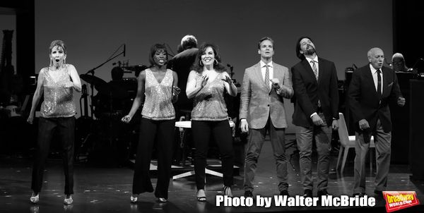 Ivy Austin, Housso Semon, Debbie Gravitte, Hugh Panaro, Andrew Fitch and Hal Shane Photo