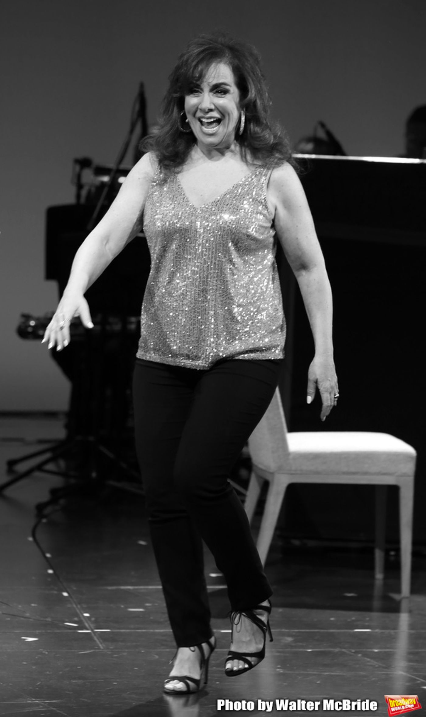 Photo Coverage: Inside the THEY'RE PLAYING OUR SONG 40th Anniversary Concert, Starring Lucie Arnaz and Robert Klein  Image