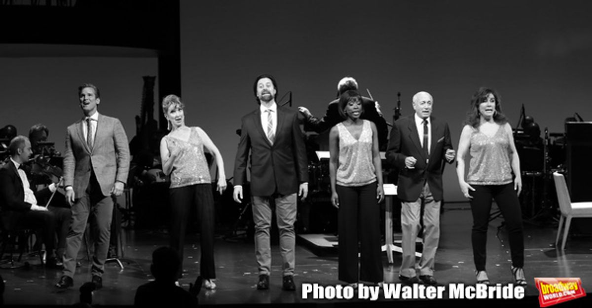 Hugh Panaro, Ivy Austin, Andrew Fitch, Housso Semon, Hal Shane, Debbie Gravitte at 