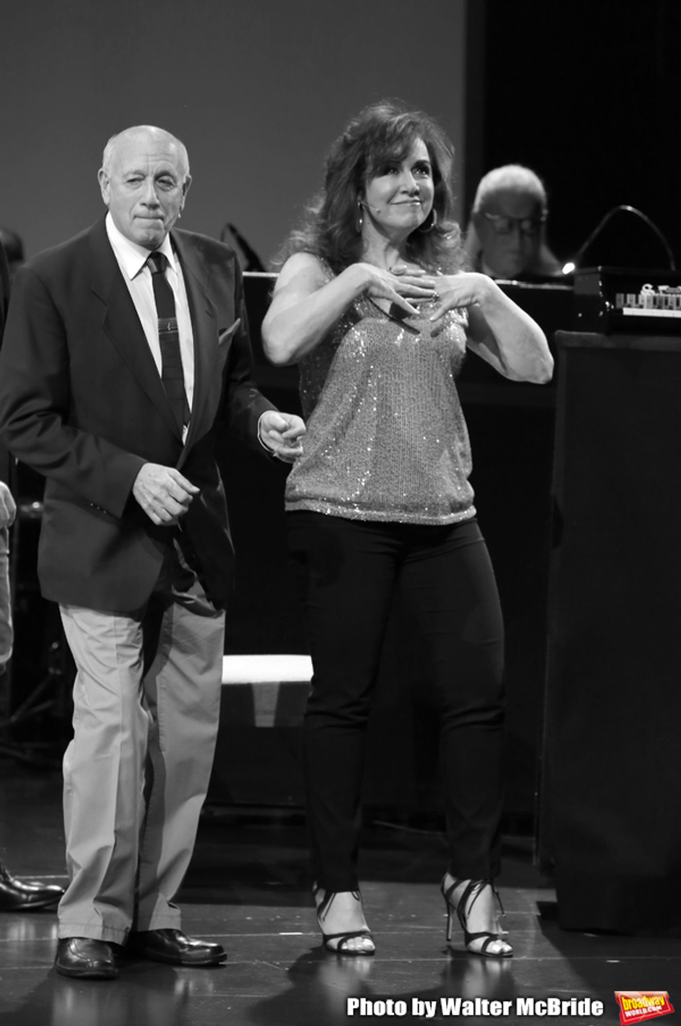Photo Coverage: Inside the THEY'RE PLAYING OUR SONG 40th Anniversary Concert, Starring Lucie Arnaz and Robert Klein  Image