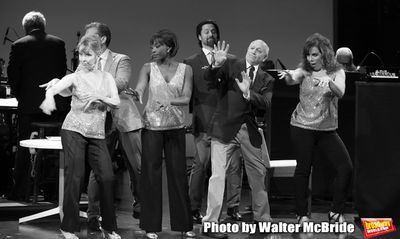 Ivy Austin, Hugh Panaro, Housso Semon, Andrew Fitch, Hal Shane, Debbie Gravitte  Photo