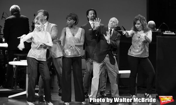 Ivy Austin, Hugh Panaro, Housso Semon, Andrew Fitch, Hal Shane, Debbie Gravitte  Photo